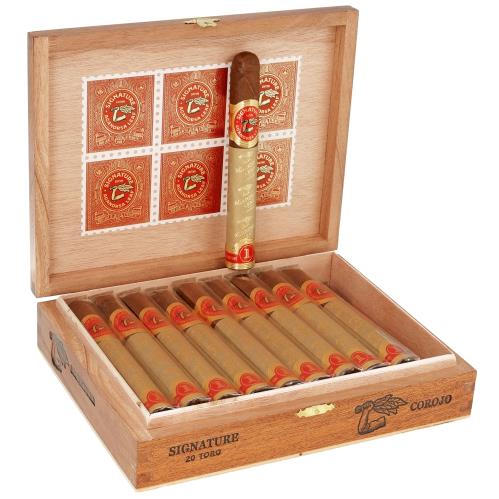 SIGNATURE COROJO TORO 6 X 52 CAJA DE 20